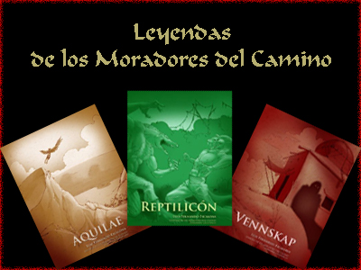 Leyendas de los Moradores del Camino